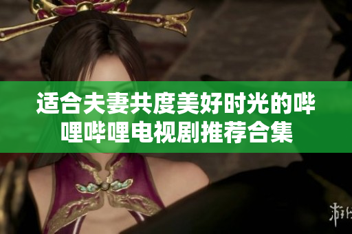 适合夫妻共度美好时光的哔哩哔哩电视剧推荐合集