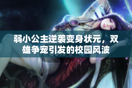弱小公主逆袭变身状元，双雄争宠引发的校园风波
