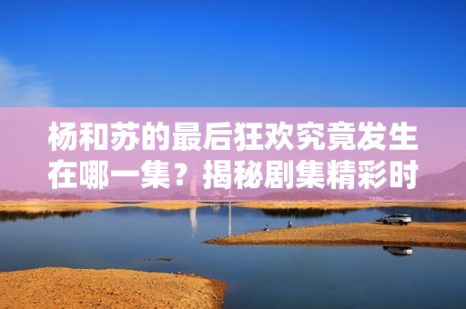 杨和苏的最后狂欢究竟发生在哪一集？揭秘剧集精彩时刻