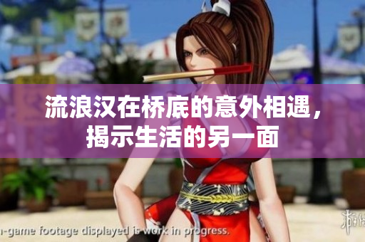 流浪汉在桥底的意外相遇，揭示生活的另一面