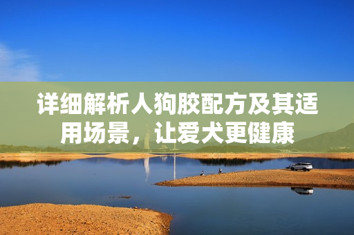 详细解析人狗胶配方及其适用场景，让爱犬更健康