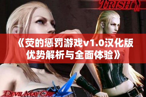 《荧的惩罚游戏v1.0汉化版优势解析与全面体验》
