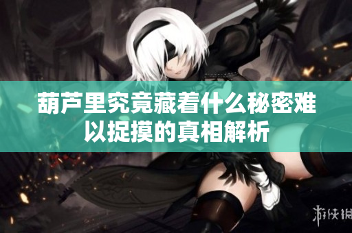 葫芦里究竟藏着什么秘密难以捉摸的真相解析