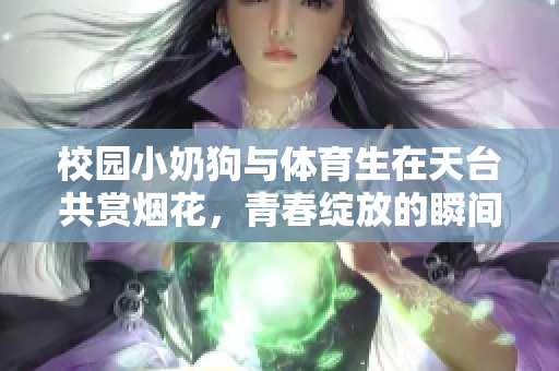 校园小奶狗与体育生在天台共赏烟花，青春绽放的瞬间