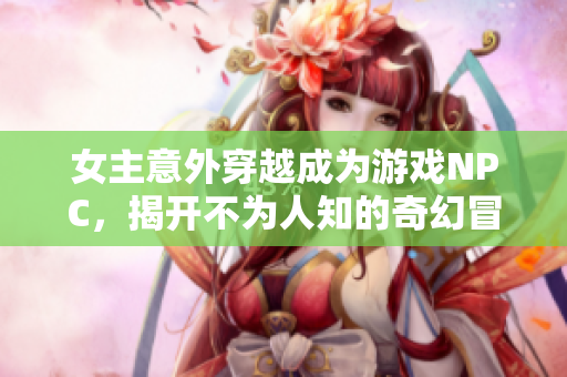 女主意外穿越成为游戏NPC，揭开不为人知的奇幻冒险之旅