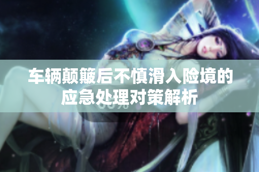 车辆颠簸后不慎滑入险境的应急处理对策解析