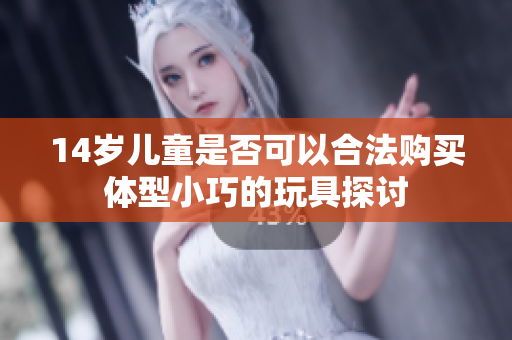 14岁儿童是否可以合法购买体型小巧的玩具探讨