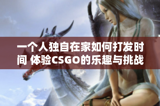 一个人独自在家如何打发时间 体验CSGO的乐趣与挑战