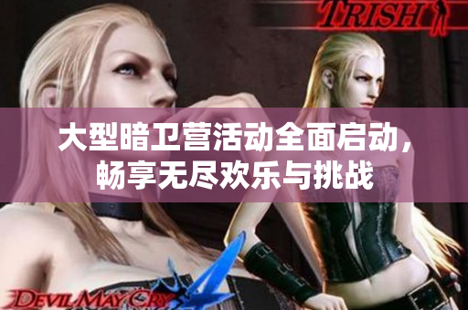大型暗卫营活动全面启动，畅享无尽欢乐与挑战