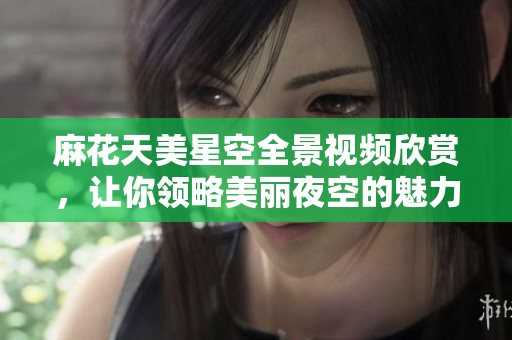 麻花天美星空全景视频欣赏，让你领略美丽夜空的魅力