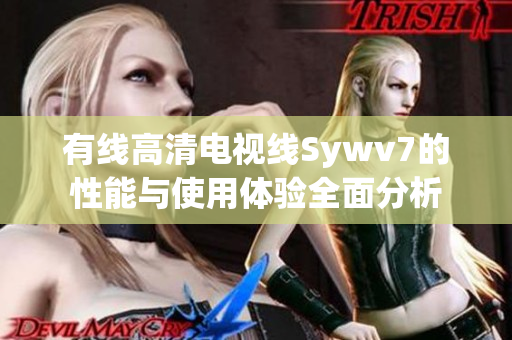 有线高清电视线Sywv7的性能与使用体验全面分析