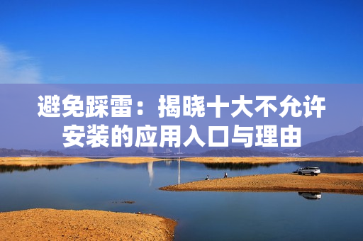 避免踩雷：揭晓十大不允许安装的应用入口与理由