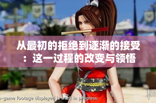 从最初的拒绝到逐渐的接受：这一过程的改变与领悟