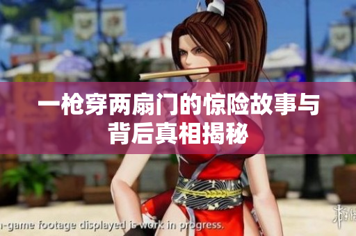 一枪穿两扇门的惊险故事与背后真相揭秘