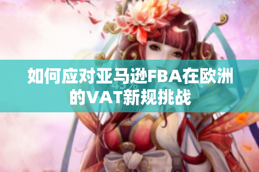 如何应对亚马逊FBA在欧洲的VAT新规挑战