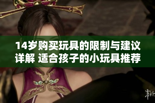 14岁购买玩具的限制与建议详解 适合孩子的小玩具推荐