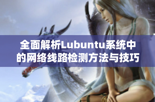 全面解析Lubuntu系统中的网络线路检测方法与技巧