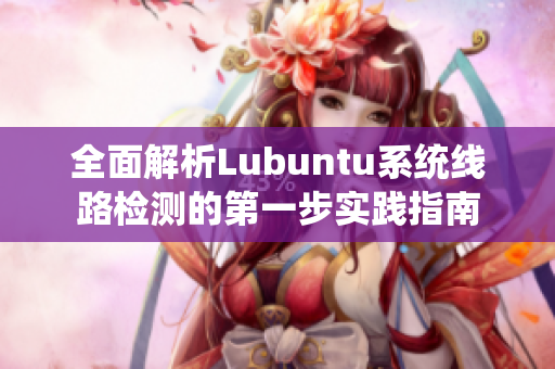 全面解析Lubuntu系统线路检测的第一步实践指南