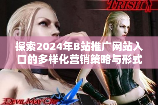 探索2024年B站推广网站入口的多样化营销策略与形式