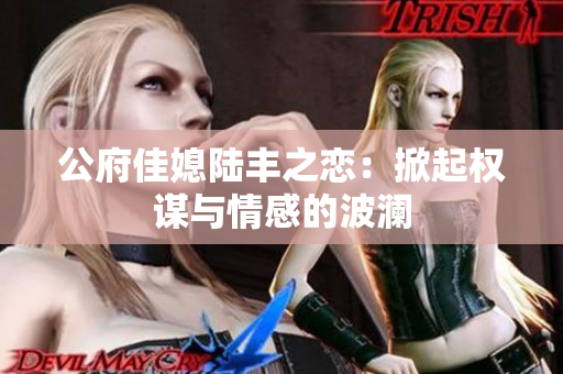公府佳媳陆丰之恋：掀起权谋与情感的波澜