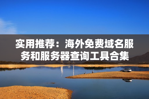实用推荐：海外免费域名服务和服务器查询工具合集