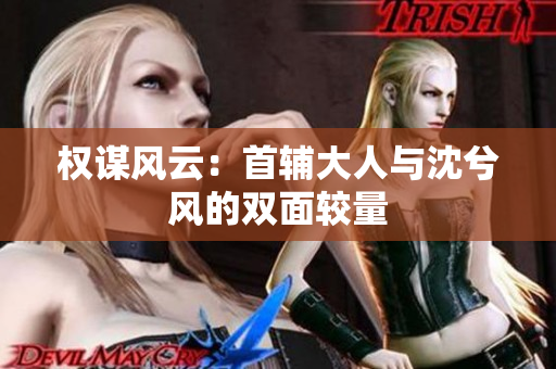 权谋风云：首辅大人与沈兮风的双面较量