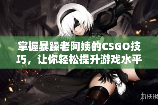 掌握暴躁老阿姨的CSGO技巧，让你轻松提升游戏水平