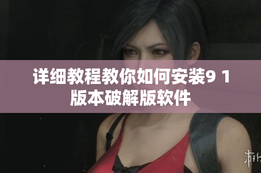 详细教程教你如何安装9 1版本破解版软件