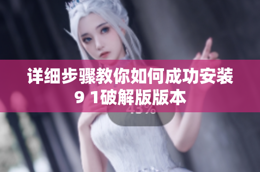详细步骤教你如何成功安装9 1破解版版本
