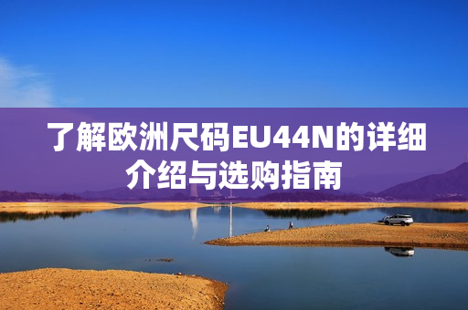 了解欧洲尺码EU44N的详细介绍与选购指南