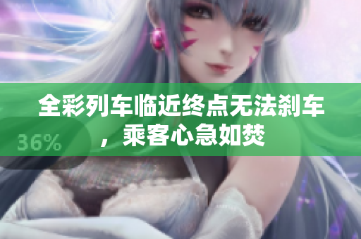 全彩列车临近终点无法刹车，乘客心急如焚