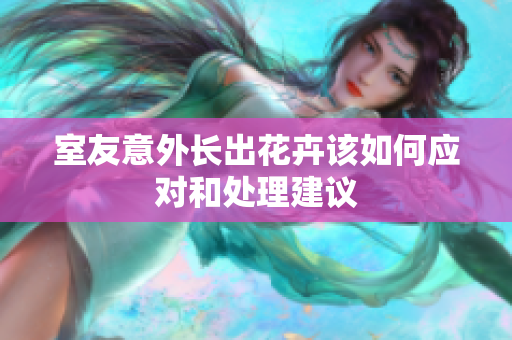 室友意外长出花卉该如何应对和处理建议
