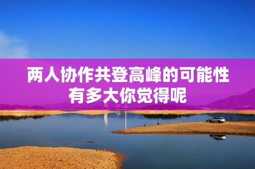两人协作共登高峰的可能性有多大你觉得呢