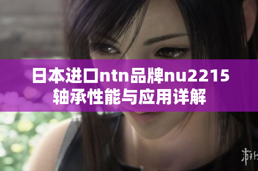日本进口ntn品牌nu2215轴承性能与应用详解