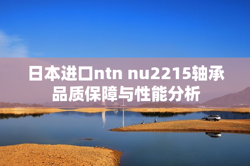 日本进口ntn nu2215轴承品质保障与性能分析