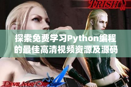 探索免费学习Python编程的最佳高清视频资源及源码分享