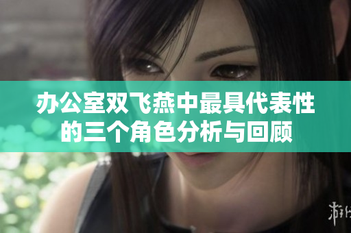 办公室双飞燕中最具代表性的三个角色分析与回顾