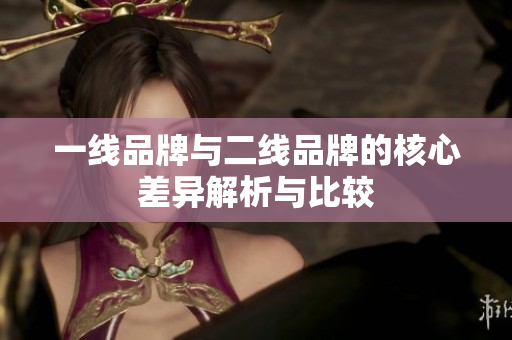 一线品牌与二线品牌的核心差异解析与比较