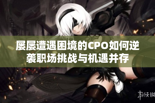 屡屡遭遇困境的CPO如何逆袭职场挑战与机遇并存