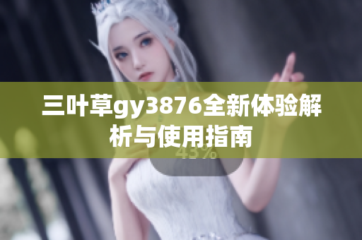 三叶草gy3876全新体验解析与使用指南