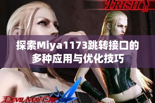 探索Miya1173跳转接口的多种应用与优化技巧