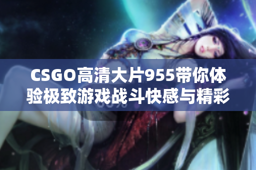 CSGO高清大片955带你体验极致游戏战斗快感与精彩瞬间