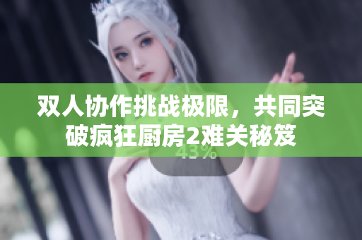 双人协作挑战极限，共同突破疯狂厨房2难关秘笈