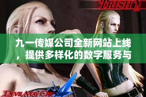 九一传媒公司全新网站上线，提供多样化的数字服务与创意解决方案