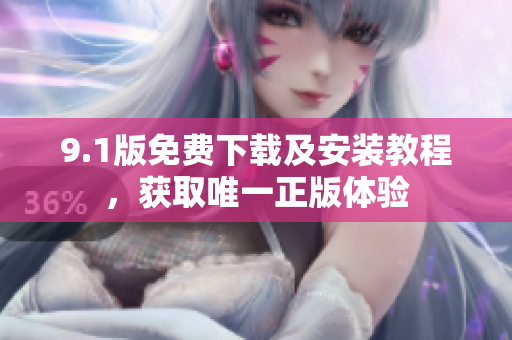 9.1版免费下载及安装教程，获取唯一正版体验