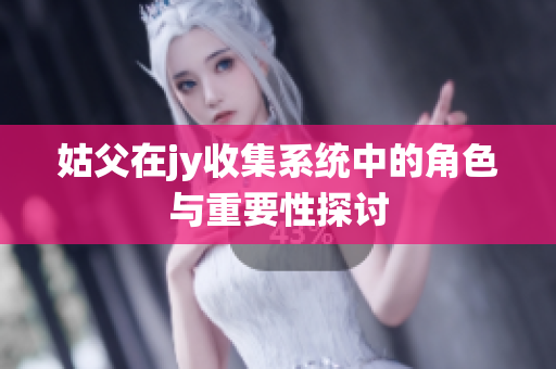 姑父在jy收集系统中的角色与重要性探讨
