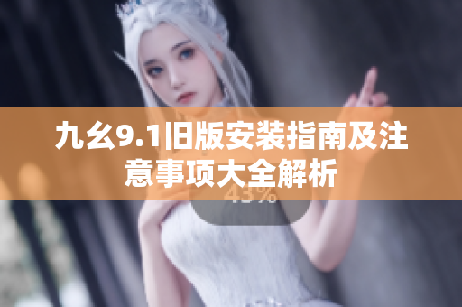 九幺9.1旧版安装指南及注意事项大全解析
