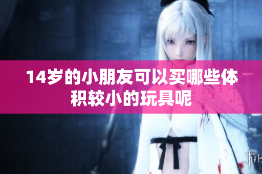 14岁的小朋友可以买哪些体积较小的玩具呢