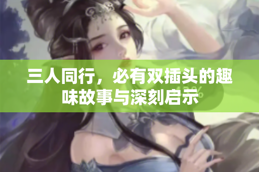 三人同行，必有双插头的趣味故事与深刻启示