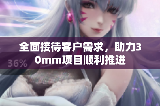 全面接待客户需求，助力30mm项目顺利推进